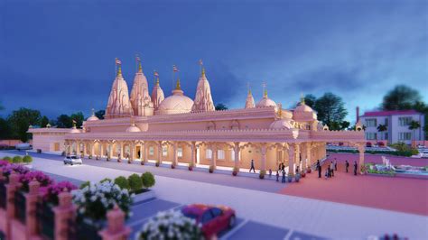 Vadtal Dham Shree Swaminarayan Hindu Temple, Houston TX 10825 Clodine Road Richmond Texas - 77407 Ph. (832) 586-0554